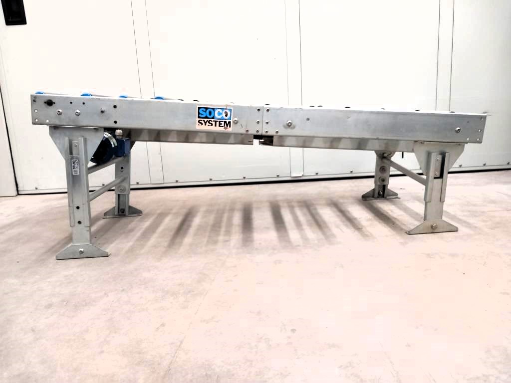 NASTRO TRASP. A RULLI MOT.-SOCO SYSTEM(MF-PK-NAS-359) in vendita - foto 2