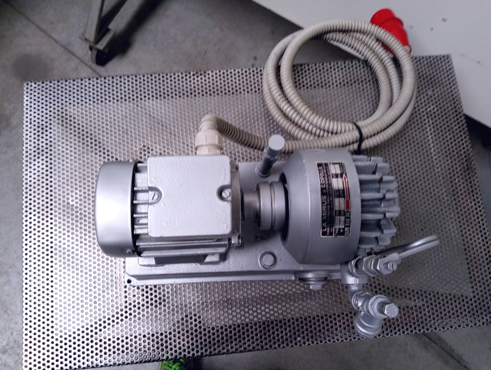 POMPA PER VUOTO – LA MIRUS (COD. MF-PR-POM-153) in vendita - foto 5