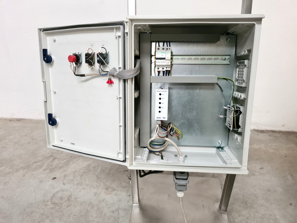 DISSOLUTORE+AGI.MAGNETICO TECNINOX 355LT (COD. SER-198) in vendita - foto 8