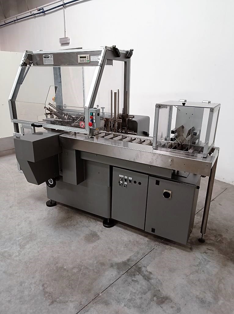 ASTUCCIATRICE TECNOMACO CMT21 (COD. MF-PK-AST-120) in vendita - foto 13