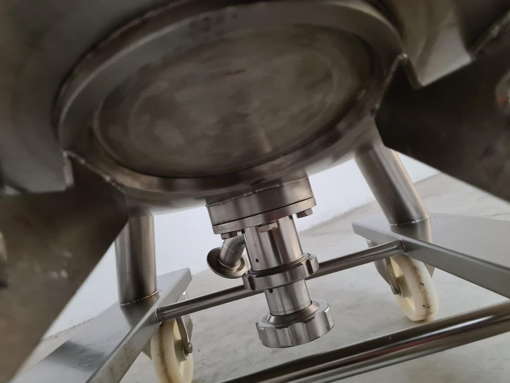 DISSOLUTORE CON AGITATORE CENTRALE – TECNINOX (SER-199) in vendita - foto 2