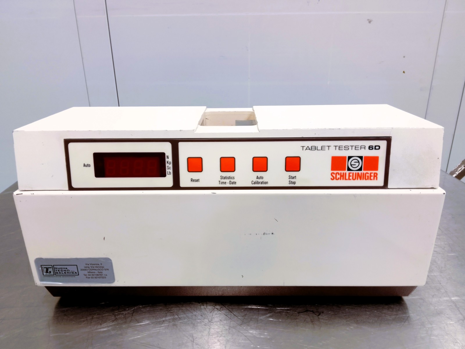 DUROMETRO - SCHLEUNIGER - MOD. 6D (LAB-COMP-88)  in vendita - foto 2
