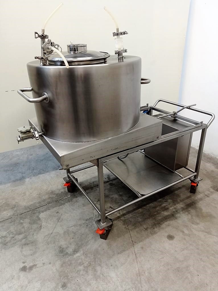 SERBATOIO CON AGITATORE MAGNETICO  (COD. MF-PR-SER-220) in vendita - foto 7