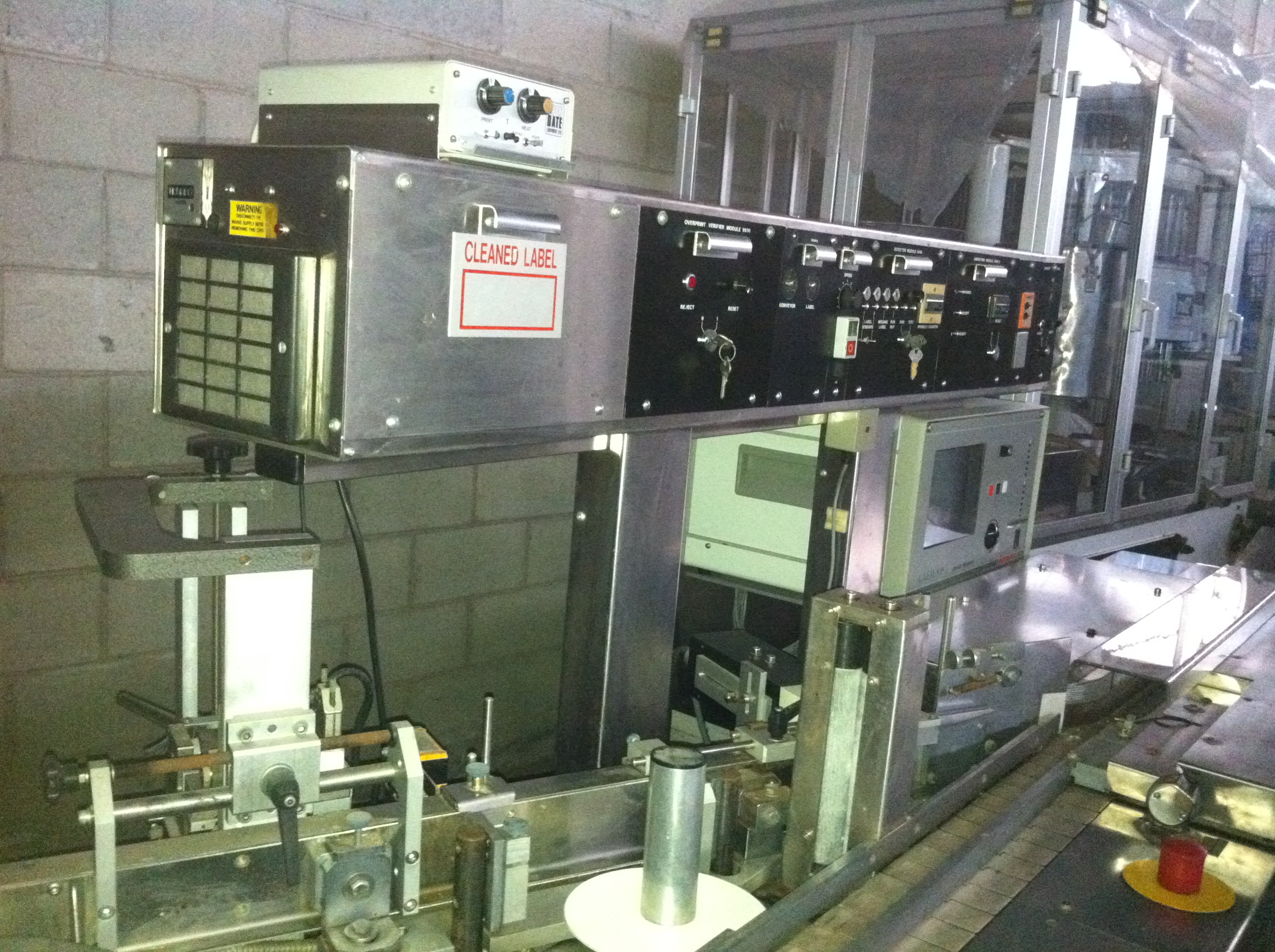 ETICHETTATRICE NEWMAN MOD. 6VA (COD. MF-PK-ETI-3) in vendita - foto 2