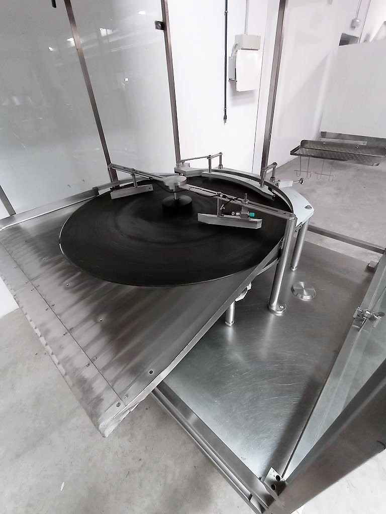 TAVOLO ROTANTE CAPPA FLUSSO LAMINARE COD. MF-PK-TAVR-66 in vendita - foto 2