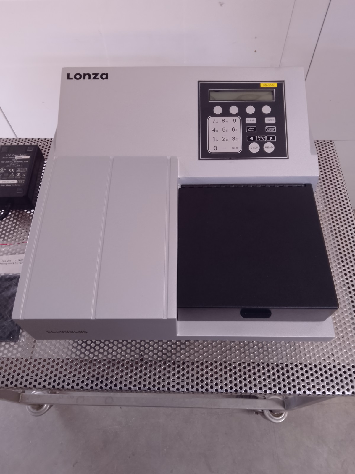 LETTORE DI MICROPIASTRE AD ASSORBANZA (LAB-COMP-82) in vendita - foto 7