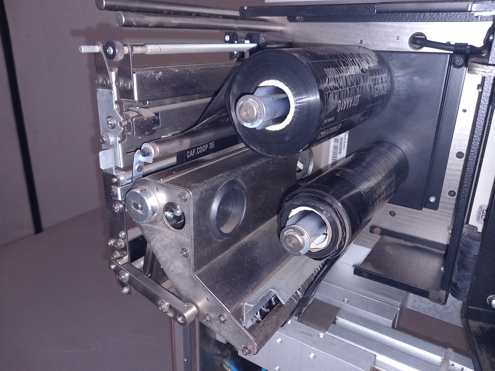 ETICHETTATRICE AUTOMATICA – ALFACOD (MF-PK-ETI-192) in vendita - foto 5