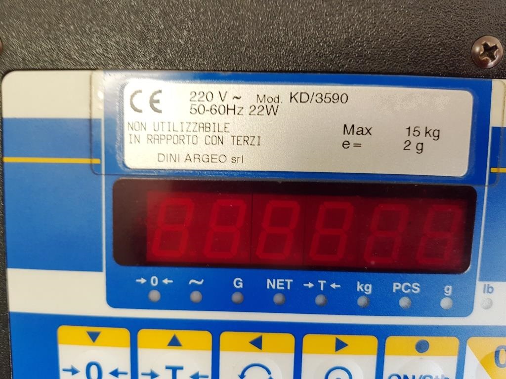 BILANCIA DA TAVOLO – DINI ARGEO (COD. MF-PK-BIL-82) in vendita - foto 3