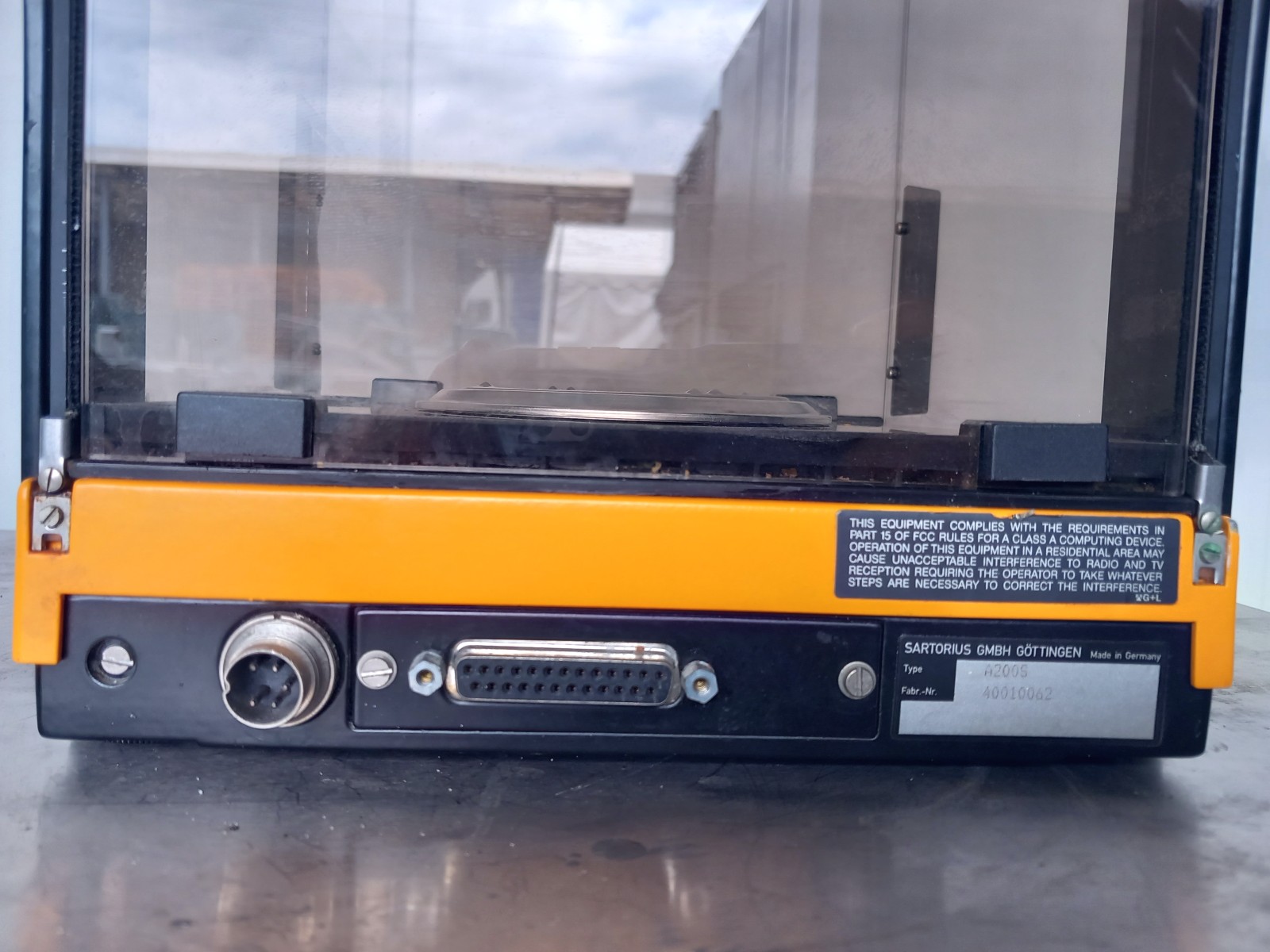 BILANCIA ANALITICA – SARTORIUS (LAB-BIL-23) in vendita - foto 7