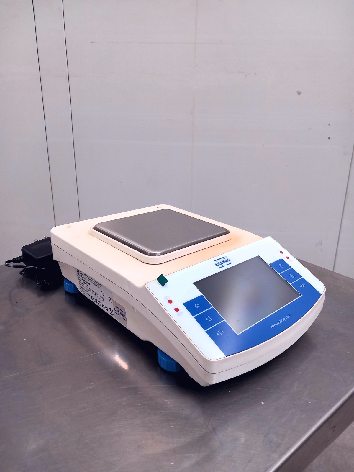 BILANCIA DA LABORATORIO – RADWAG (LAB-BIL-24) in vendita - foto 1