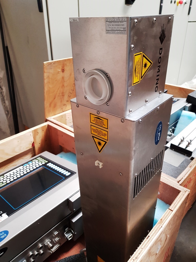 MARCATORE CODIFICATORE LASER – DOMINO (COD-6) in vendita - foto 3