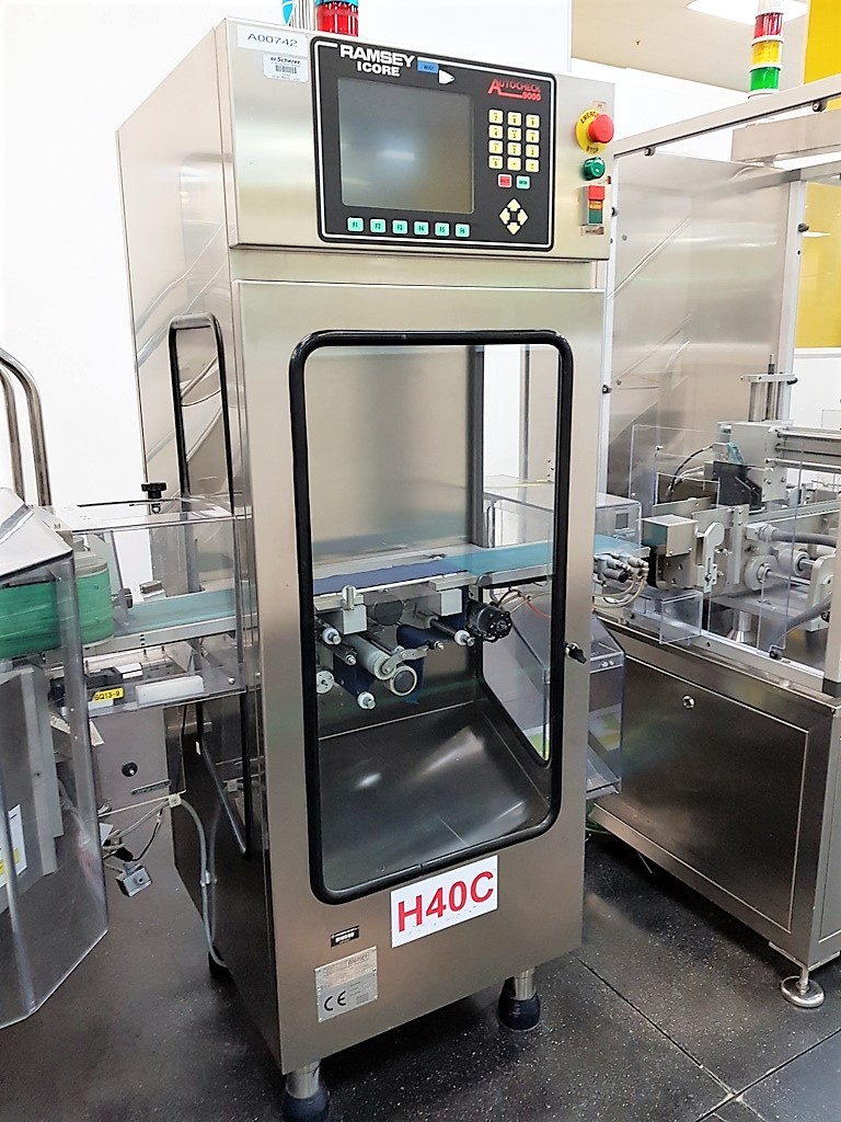 BILANCIA DI LINEA – RAMSEY – MOD. F-DAM (BIL-68) in vendita - foto 4