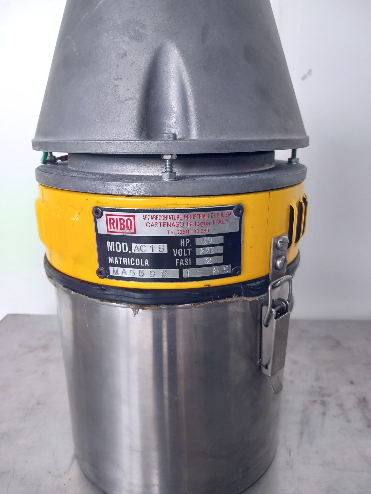 ASPIRATORE – RIBO – MOD.AC1S (COD. MF-PR-ASP-58) in vendita - foto 6