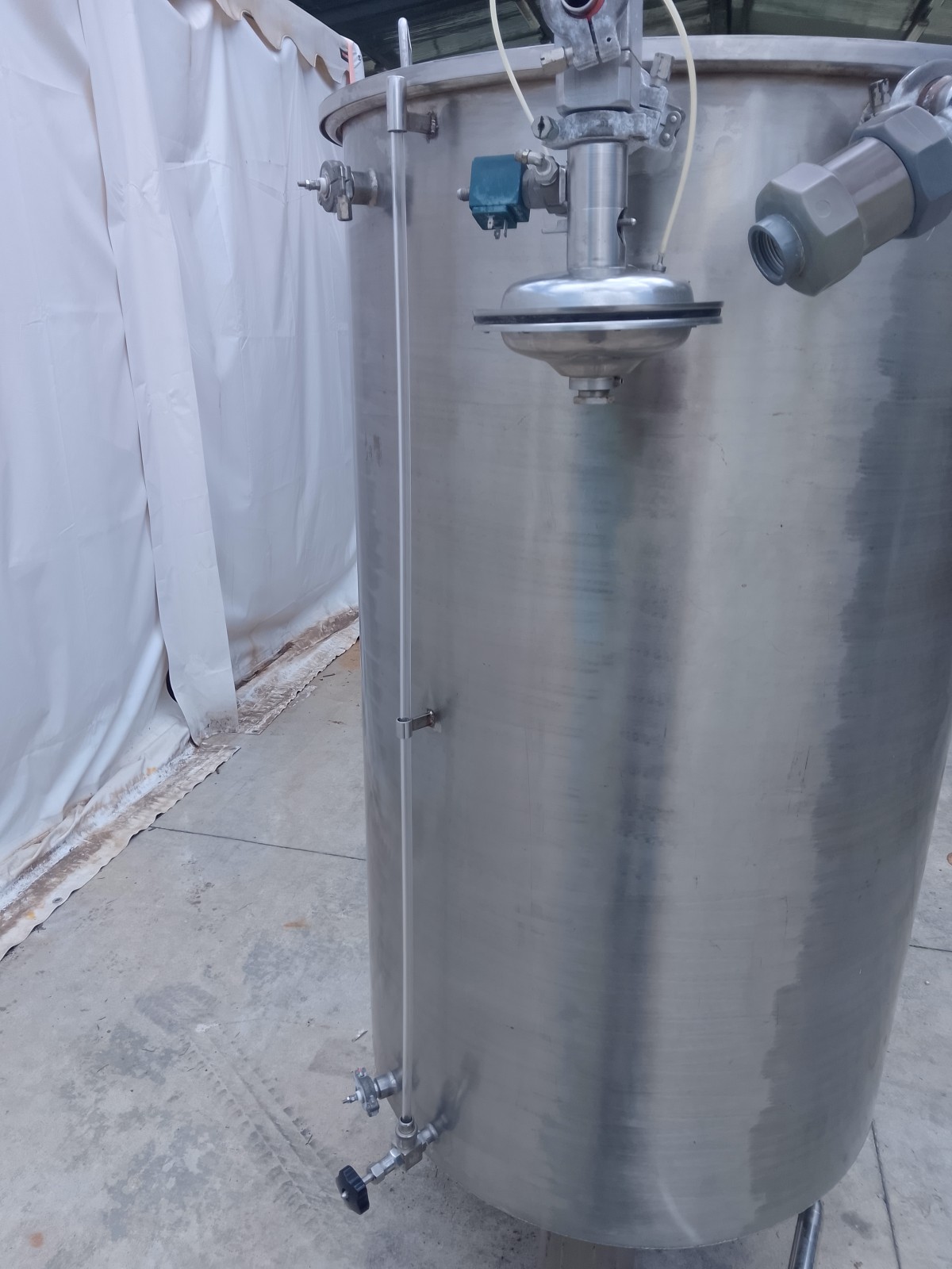 SERBATOIO ACCIAIO INOX 650 L (COD. MF-PR-SER-257) in vendita - foto 2