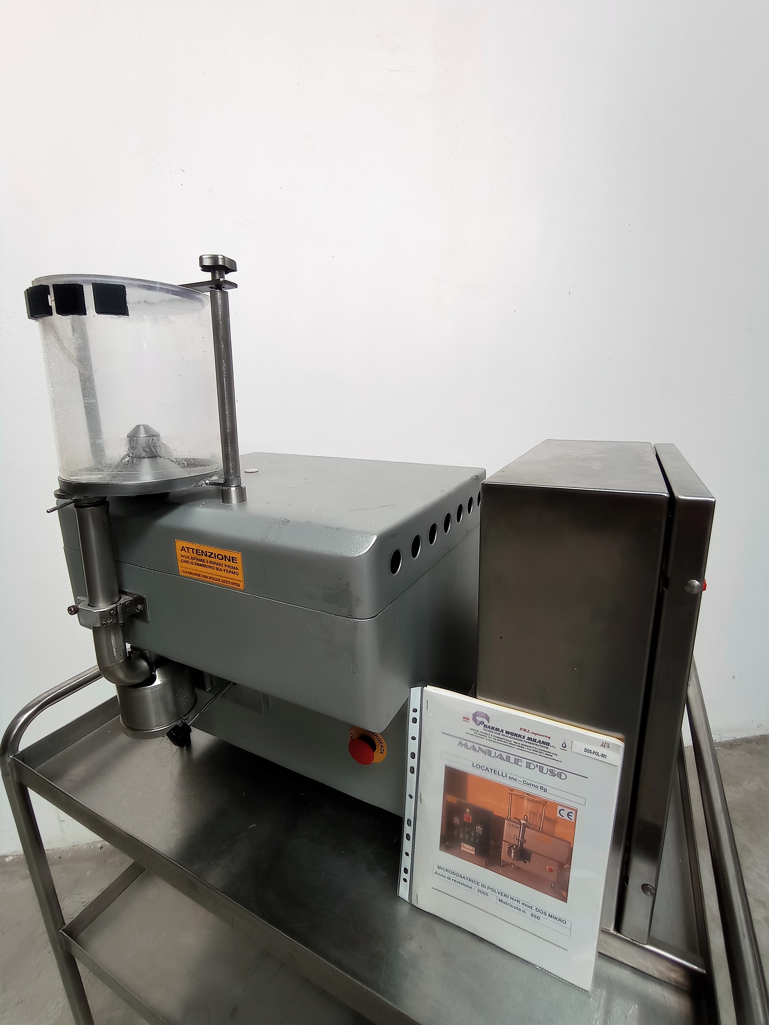 Granulatori da laboratorio in vendita