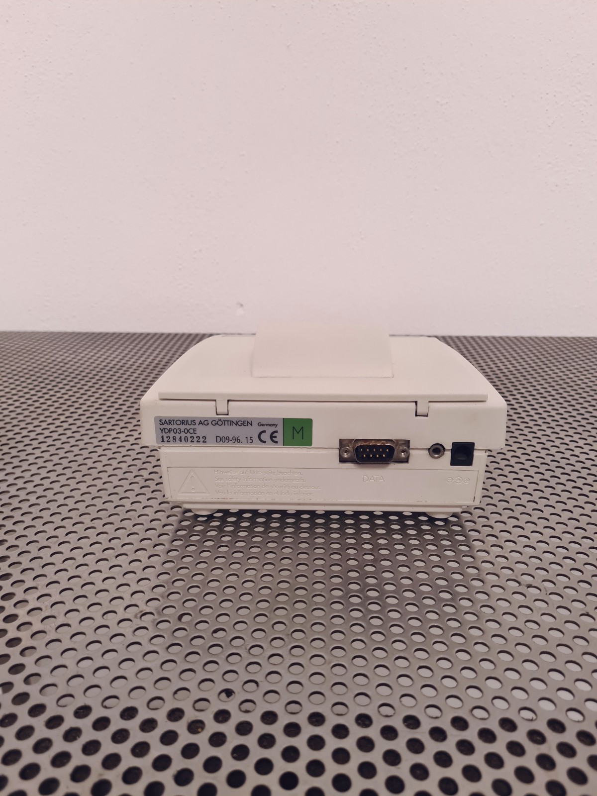 STAMPANTE DATI – SARTORIUS (COD. LAB-STA-2) in vendita - foto 3