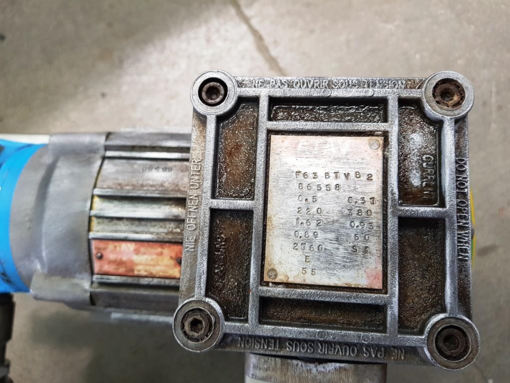KIT SCAMBIATORE ACQUA E POMPA – ATAV VULCANIC (POM-106) in vendita - foto 8