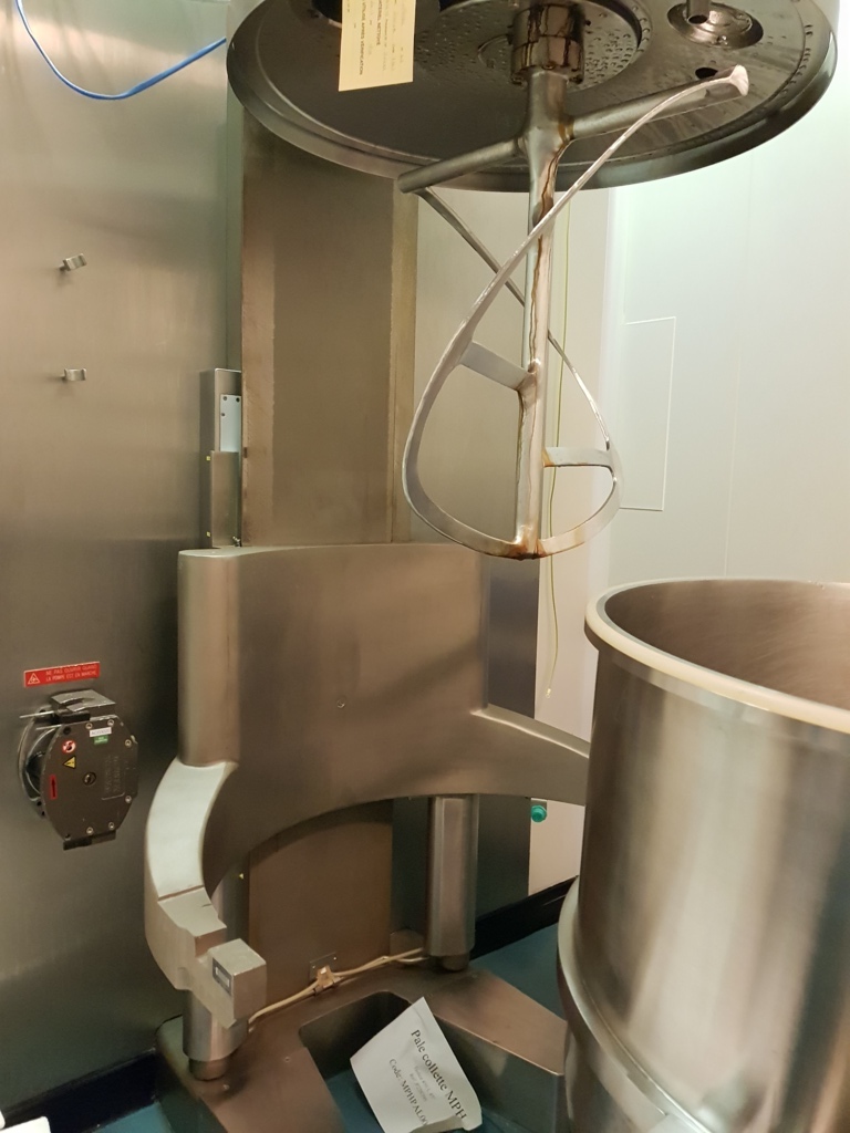 MESCOLATORE PLANETARIO – COLLETTE GEA MPH 450 (MES-35) in vendita - foto 9