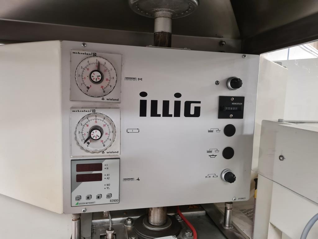 BLISTERATRICE ILLIG MOD. HSP 35B-2 (COD. MF-PK-BLIS-32) in vendita - foto 2