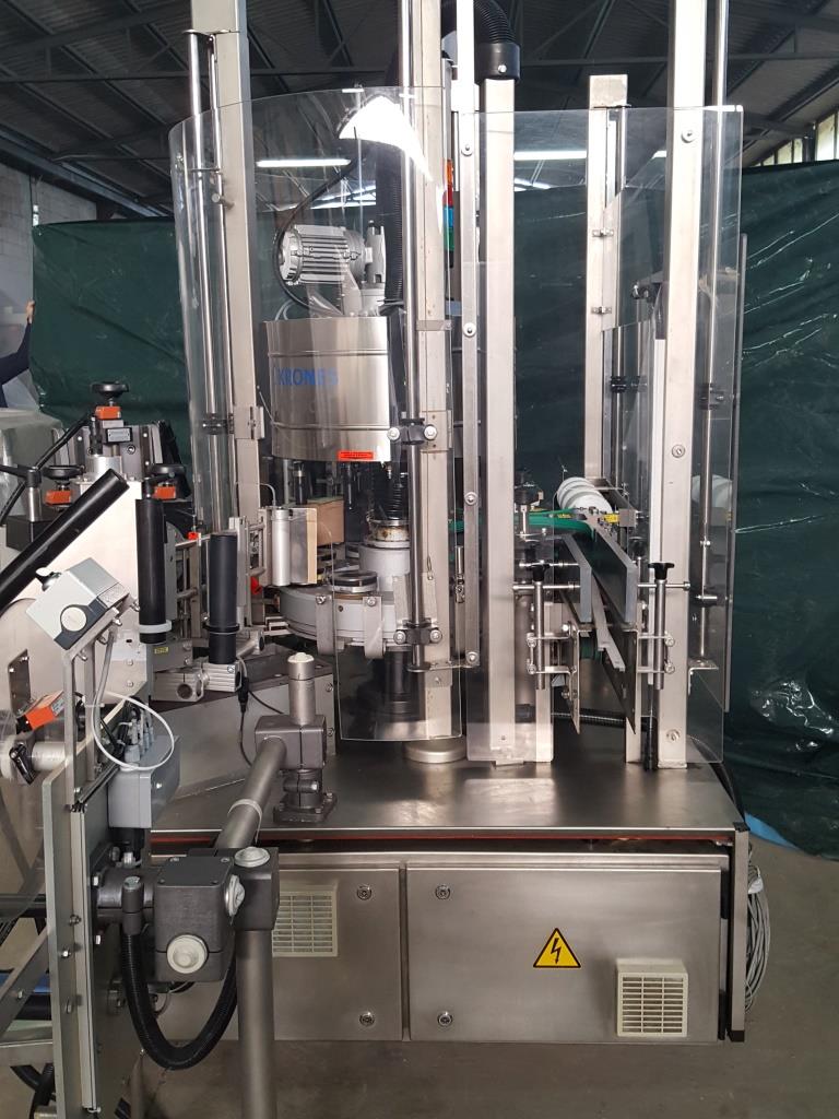 ETICHETTATRICE KRONES AUTOCOL 480-8  747 (MF-PK-ETI-53) in vendita - foto 12