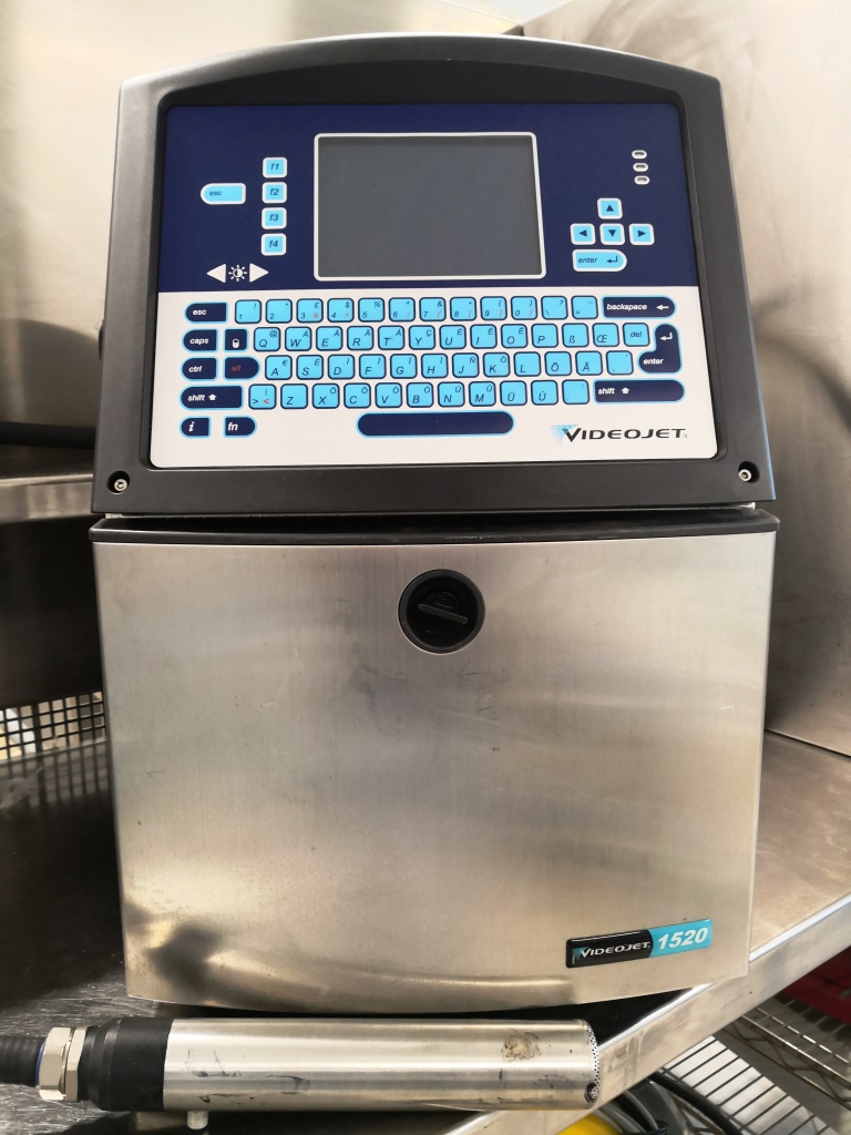 STAMPANTE A GETTO DI INC -VIDEOJET(COD. MF-PK-STA-52) in vendita - foto 1
