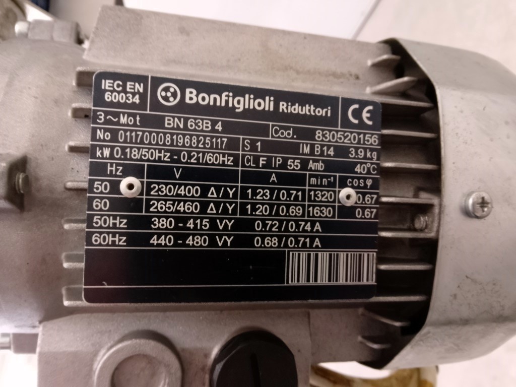 NASTRO TRASPORTATORE A TAPPARELLA (MF-PK-NAS-377) in vendita - foto 4