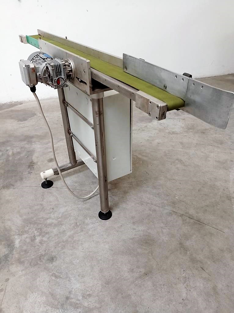 NASTRO A TAPPETO CON INVERTER (COD. MF-PK-NAS-338) in vendita - foto 5
