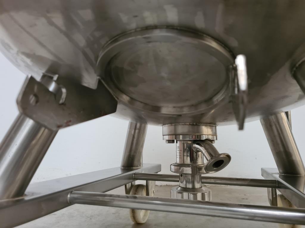 DISSOLUTORE + AGI. MAGNETICO TECNINOX 355LT (SER-200) in vendita - foto 8