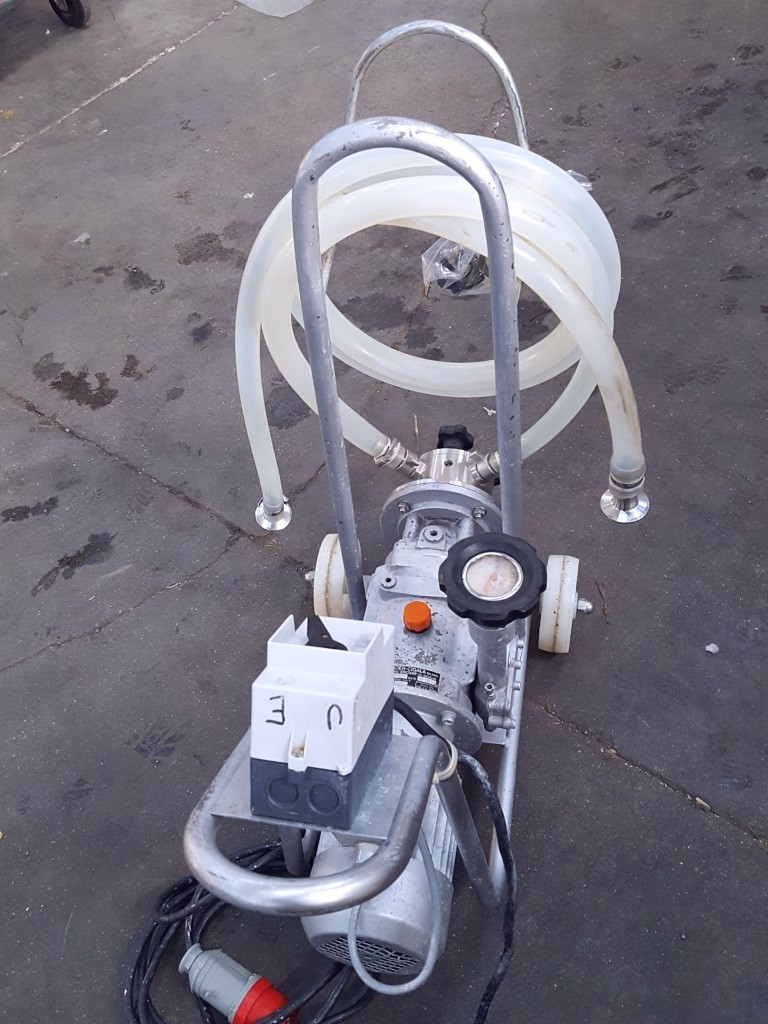 POMPA CARRELLATA AD INGRANAGGI INTERNI (MF-PR-POM-49.) in vendita - foto 5