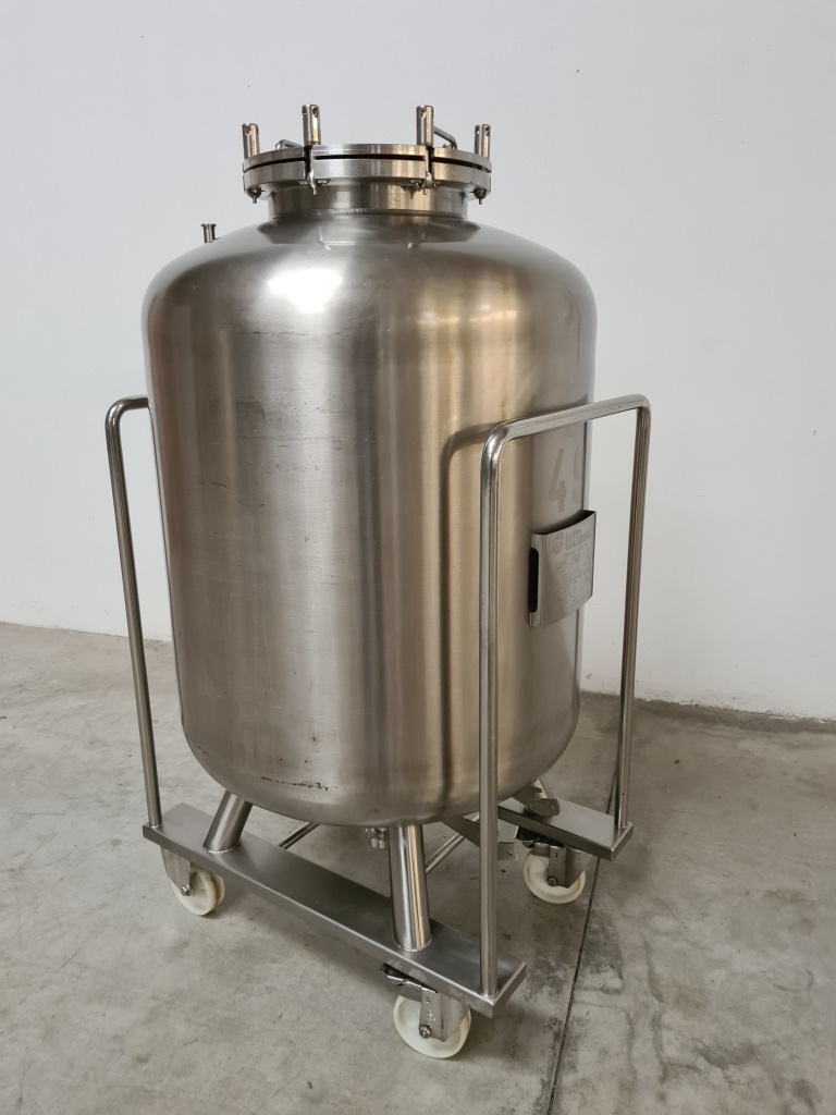 DISSOLUTORE + AGI. MAGNETICO TECNINOX 355LT (SER-200) in vendita - foto 9