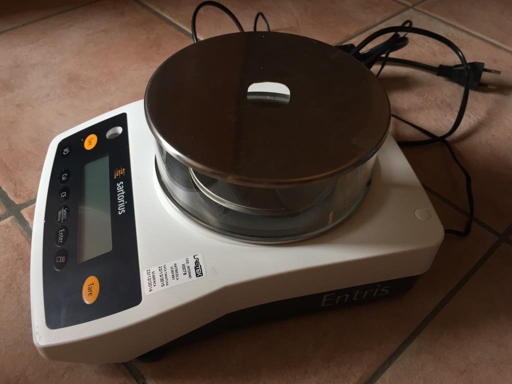 BILANCIA SARTORIUS – MOD. ENTRIS153-1S (COD. LAB-BIL-5) in vendita - foto 5