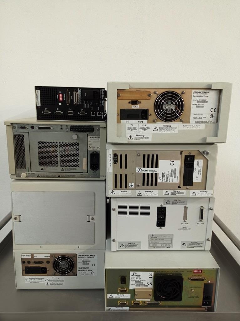 HPLC CROMATOGRAFIA  – PERKIN ELMER SERIES 200 (COMP-26) in vendita - foto 3