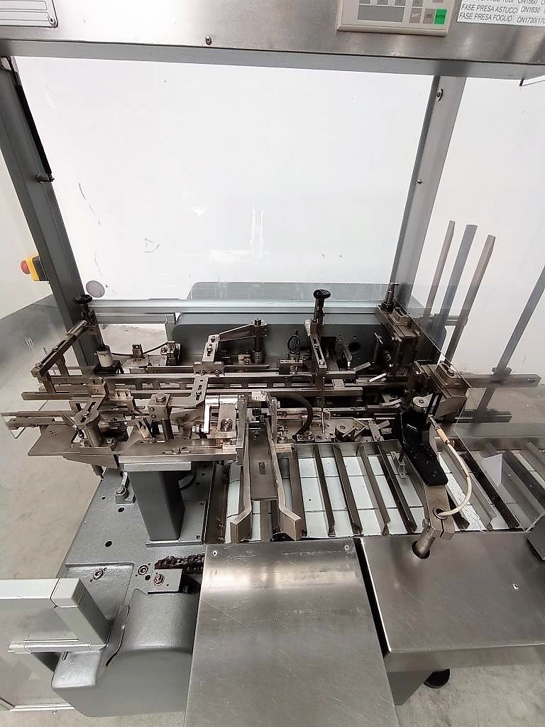 ASTUCCIATRICE TECNOMACO CMT21 (COD. MF-PK-AST-120) in vendita - foto 8