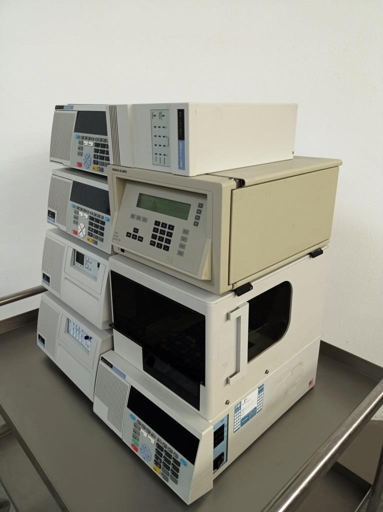 HPLC CROMATOGRAFIA  – PERKIN ELMER SERIES 200 (COMP-26) in vendita - foto 2