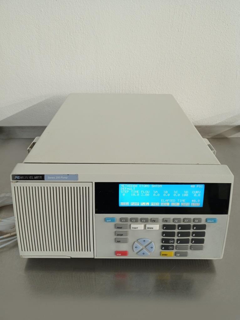SISTEMA MICROPOMPA PER HPLC – PERKIN ELMER (COMP-32) in vendita - foto 5