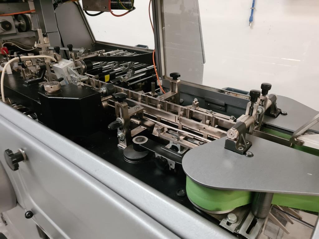 ASTUCCIATRICE ORIZZONTALE MARCHESINI BA 400 (AST-110) in vendita - foto 14