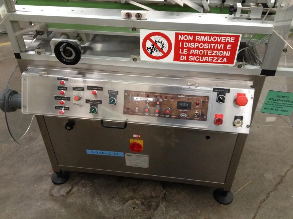 ETICHETTATRICE NERI ETA 250 EC01 (COD. MF-PK-ETI-40) in vendita - foto 8