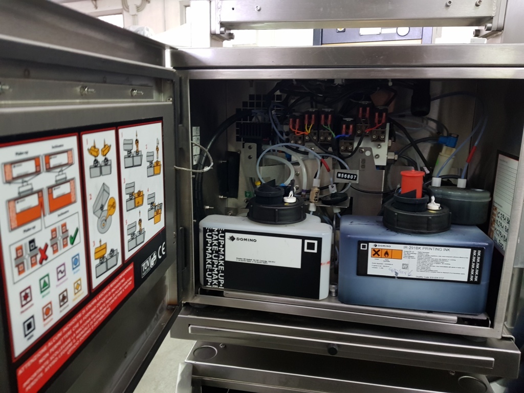 STAMPANTE GETTO INK – DOMINO A400 (STA-25) in vendita - foto 6