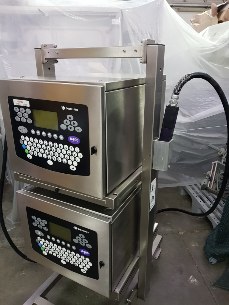 STAMPANTE GETTO INK – DOMINO A400 (STA-25) in vendita - foto 4