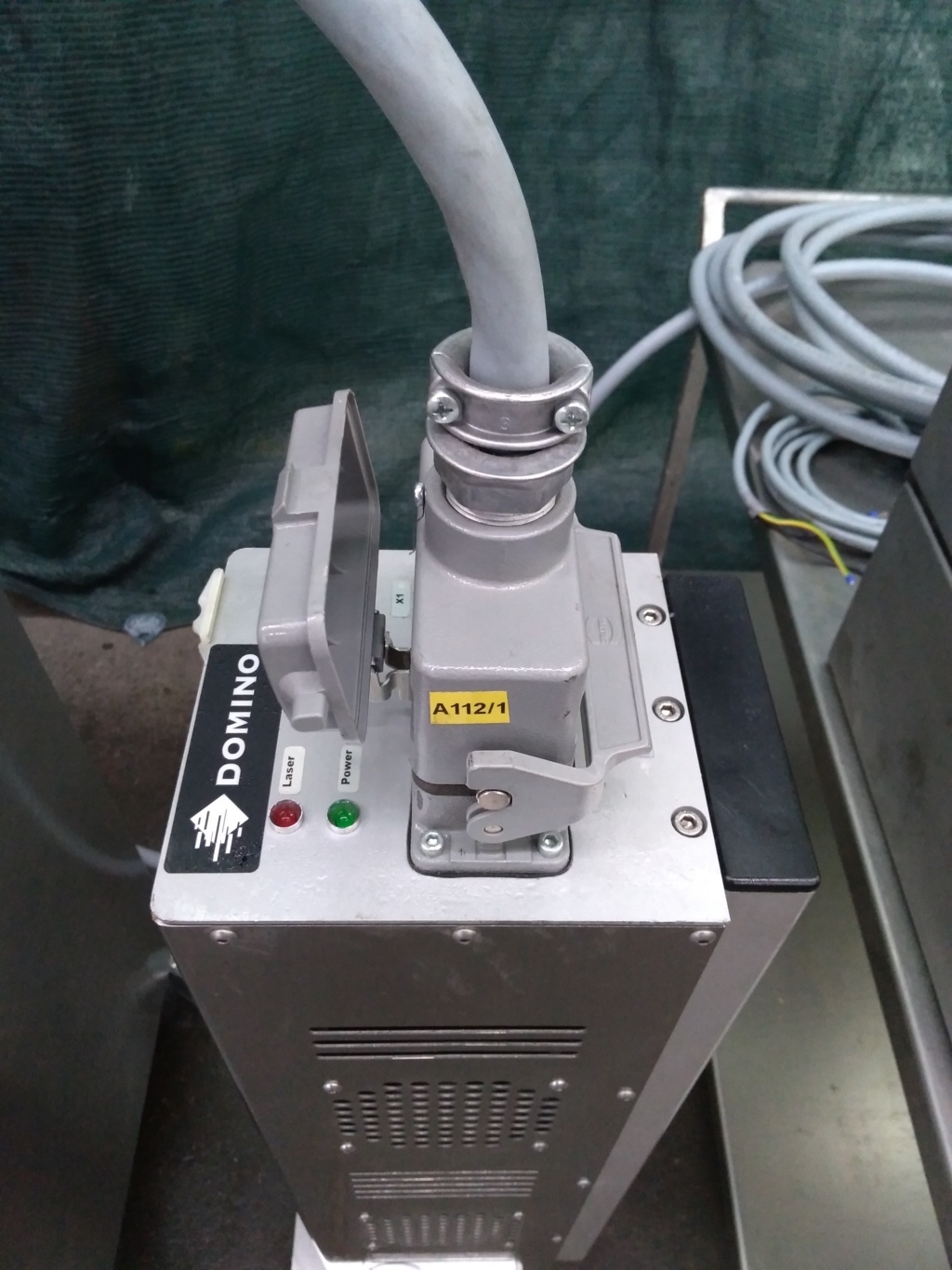 MARCATORE CODIFICATORE LASER – DOMINO (COD-4) in vendita - foto 6