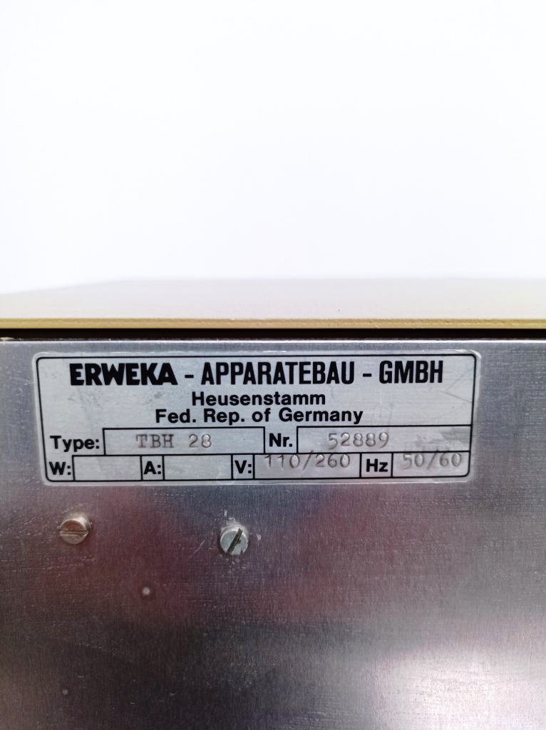 DUROMETRO PER COMPRESSE – ERWEKA – TBH 28 (COMP-21) in vendita - foto 5