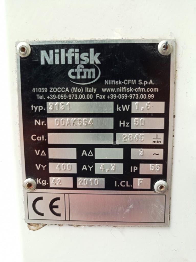 ASPIRATORE IND. PER POLVERI – NILFISK CFM 3151 (ASP-47) in vendita - foto 5