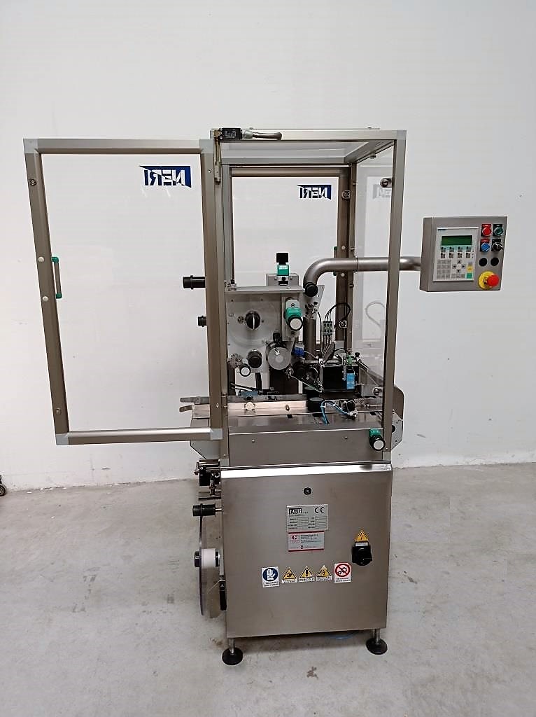 ETICHETTATRICE NERI MOD. SL 400V (COD. MF-PK-.ETI-152) in vendita - foto 4