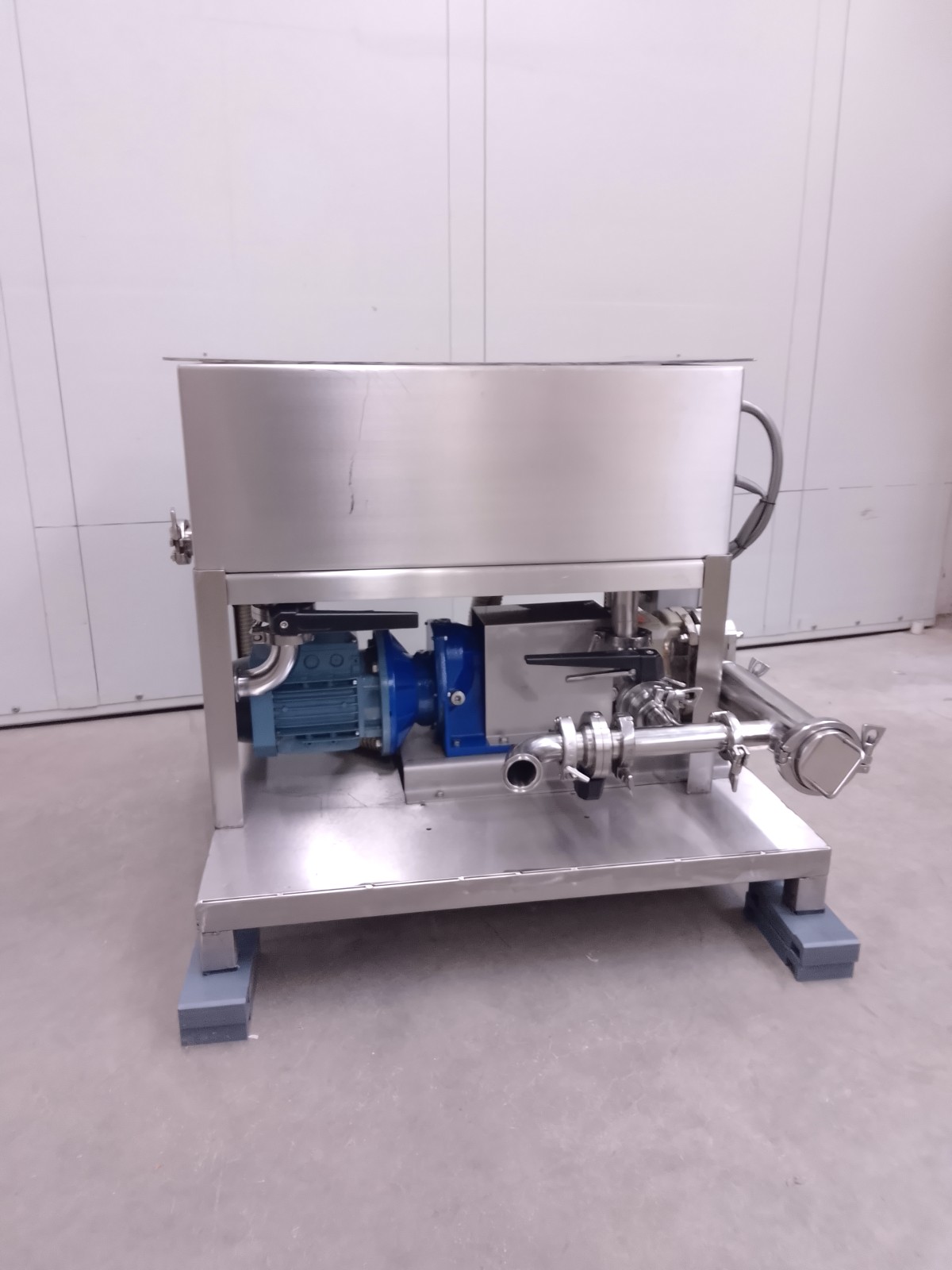 POMPA A LOBI CON VASCA DI PESCAGGIO (COD.MF-PR-POM-150) in vendita - foto 3