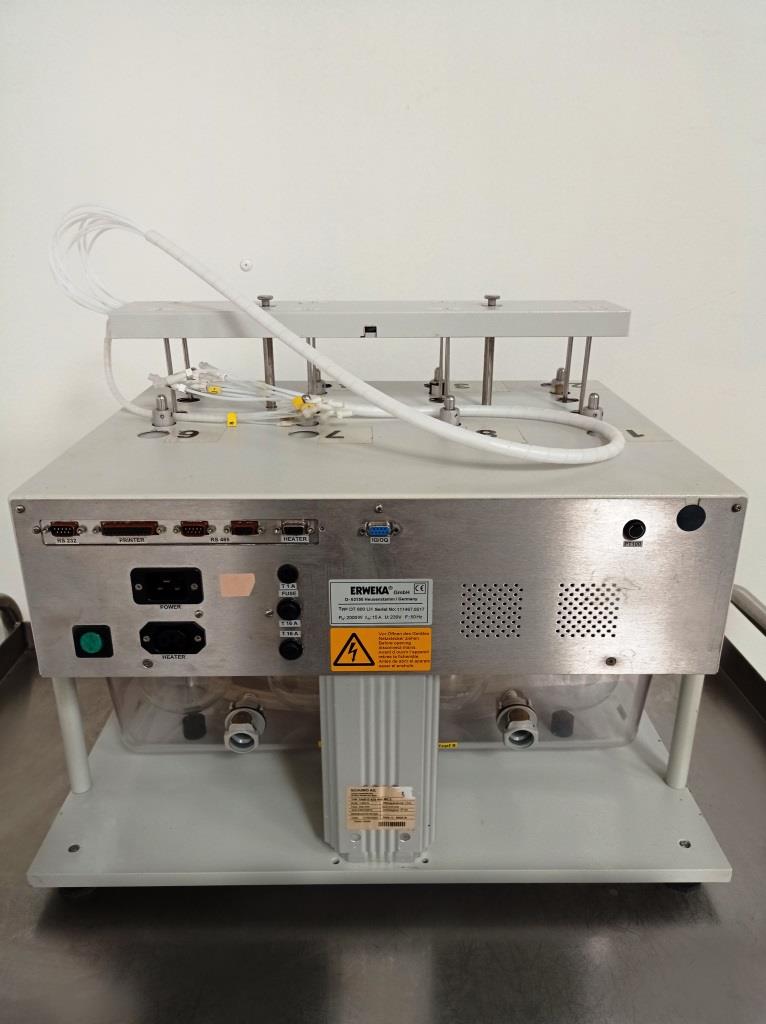 DISSOLUTORE OFFLINE - ERWEKA DT800LH - FRL800 (COMP-18) in vendita - foto 3