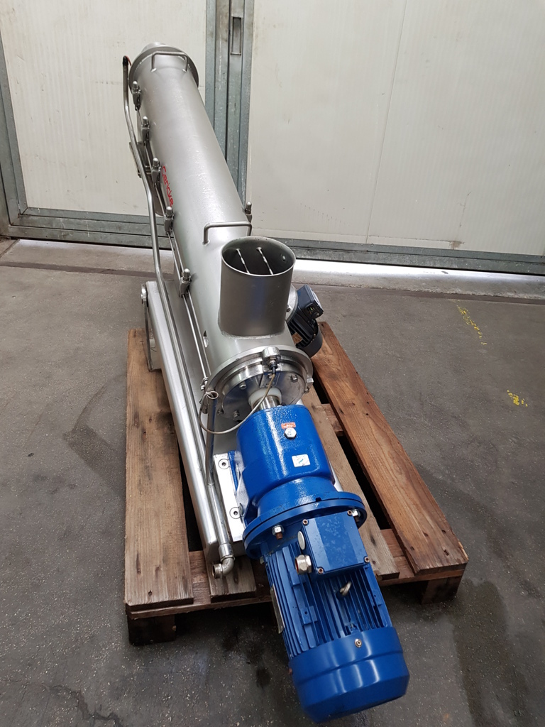 GRANULATORE MISCELATORE –GERICKE GRANUMIX G200 (GRA-22) in vendita - foto 15