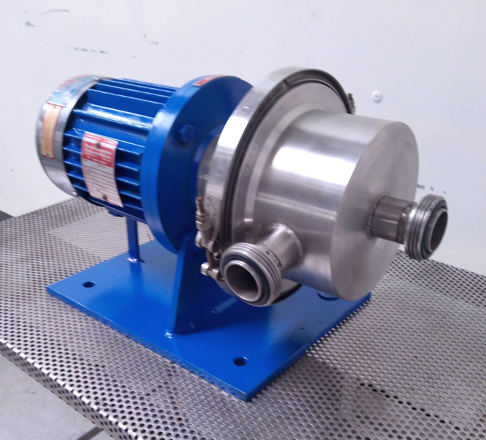 MISCELATORE IN-LINE SILVERSON (COD. MF-PR-MES-68) in vendita - foto 3