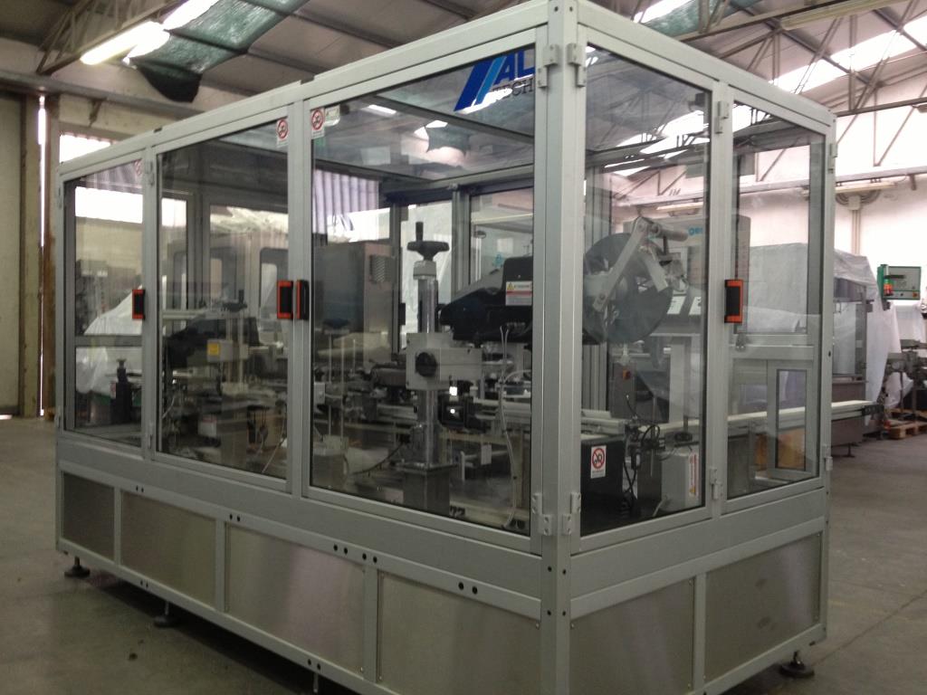 ETICHETTATRICE ALTECH IMPIANTO SPECIALE (MF-PK-ETI-21) in vendita - foto 5