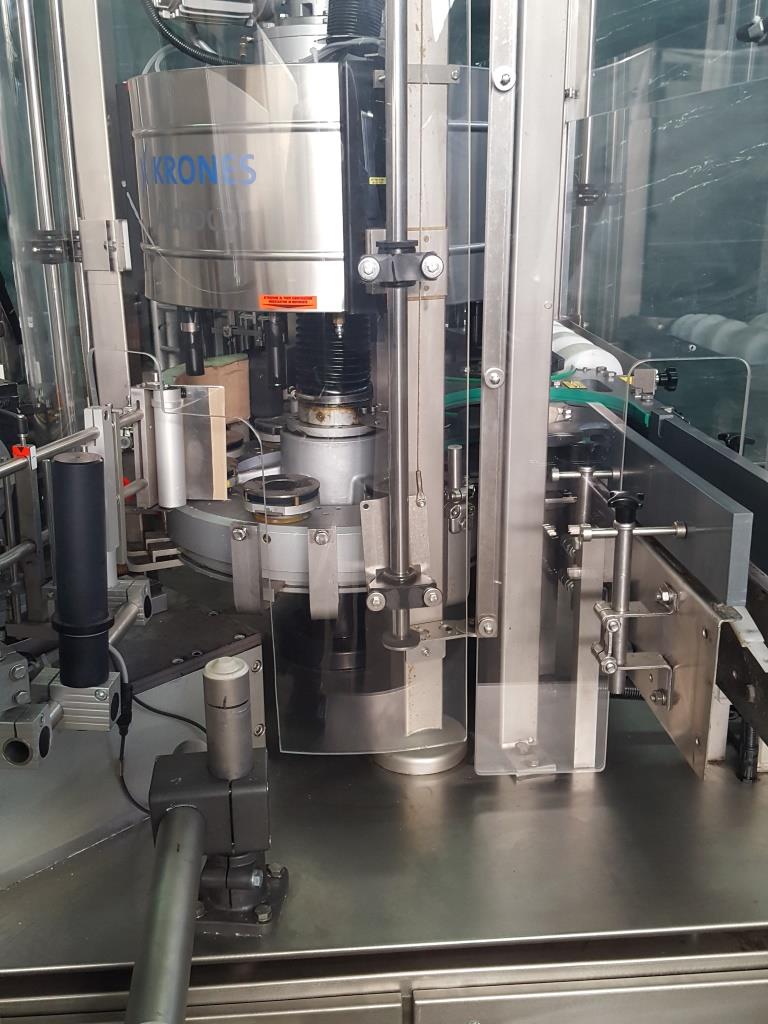 ETICHETTATRICE KRONES AUTOCOL 480-8  747 (MF-PK-ETI-53) in vendita - foto 8