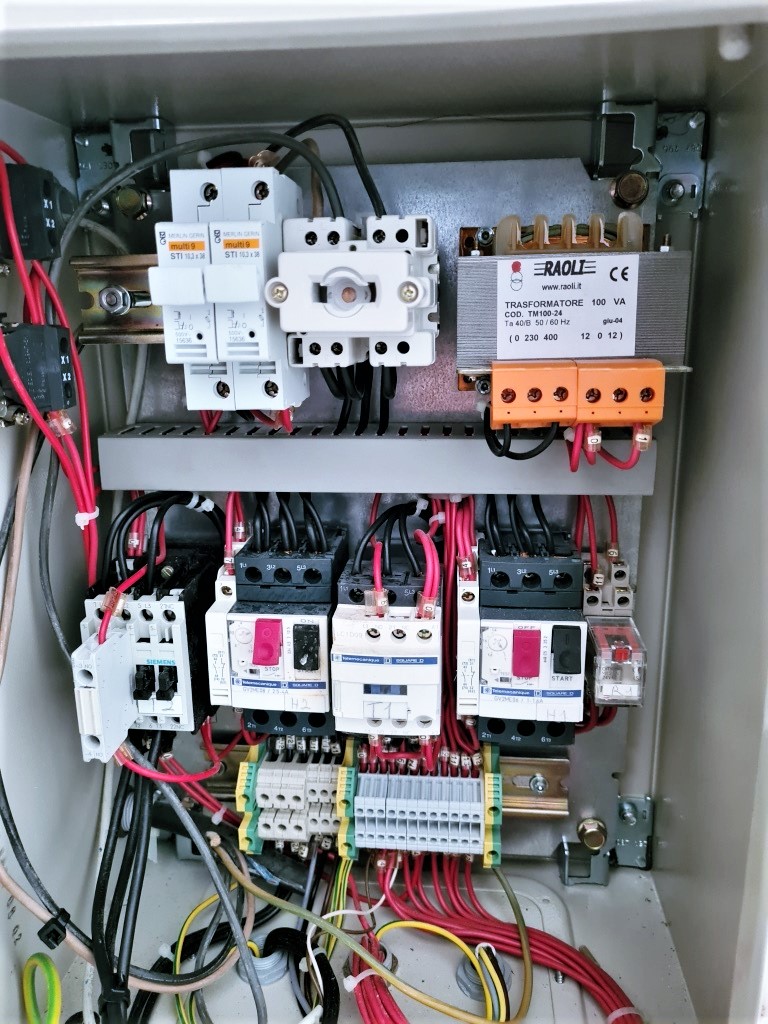 RONCHI Mod. AM 13/15 - Comprimitrice Rotativa in vendita - foto 7